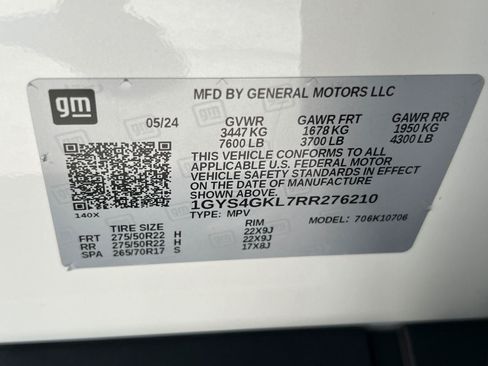 Used 2024 Cadillac Escalade Sport Platinum w/ Heavy-Duty Trailer Package AWD/4WD image 35