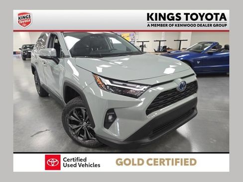Certified 2023 Toyota RAV4 XLE Premium AWD/4WD image 1