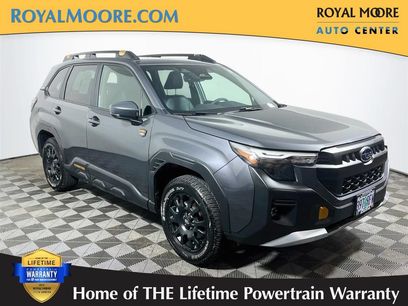 Used 2026 Subaru Forester Wilderness w/ Wilderness Plus Package