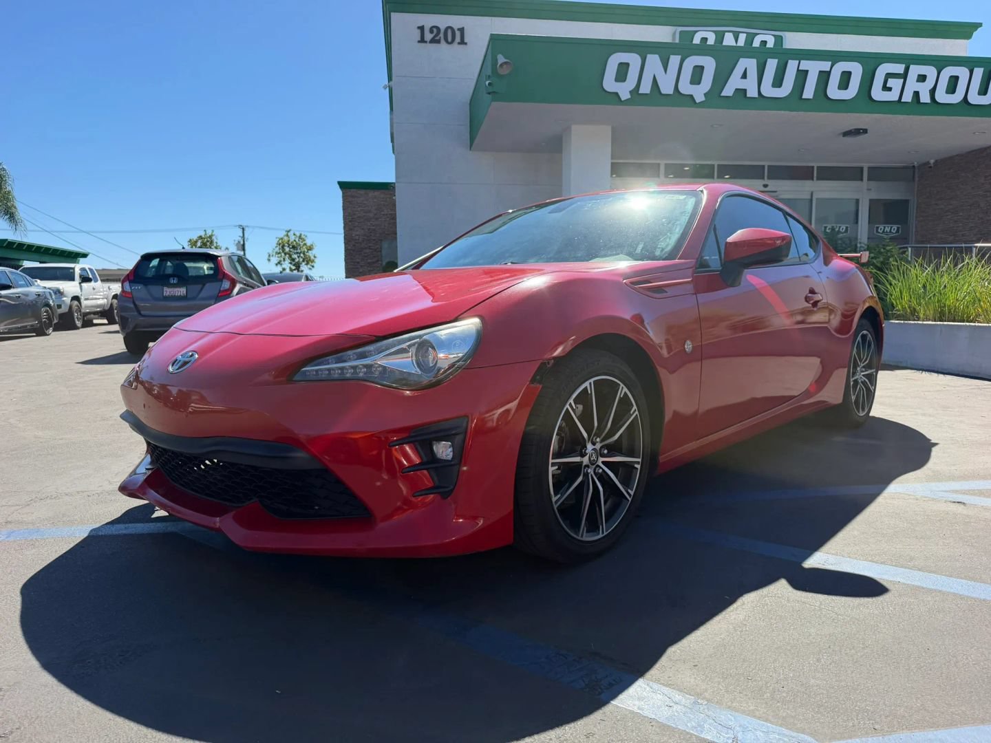 Used 2018 Toyota 86 RWD image 2