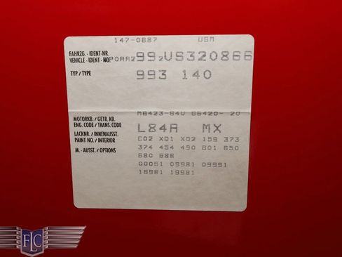 Used 1997 Porsche 911 GT3 RS image 31