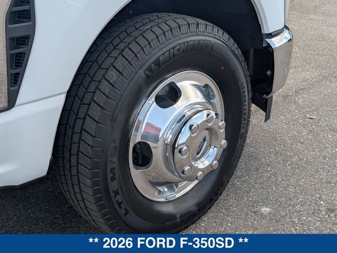 New 2026 Ford F350 XL w/ XL Chrome Package RWD image 13