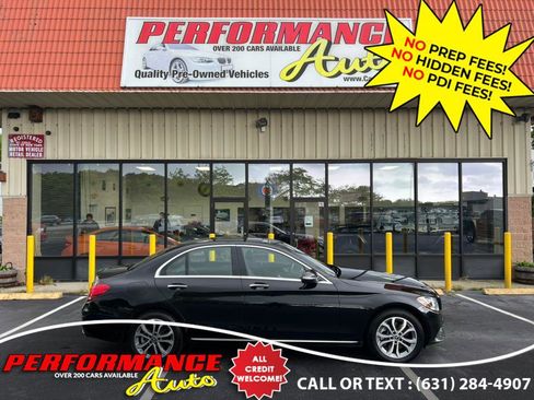 Used 2018 Mercedes-Benz C 300 4MATIC Sedan image 2