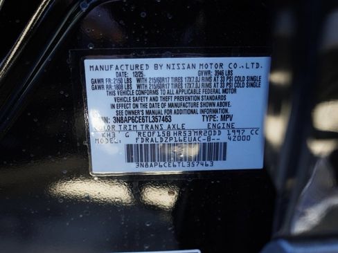 New 2026 Nissan Kicks SV image 25