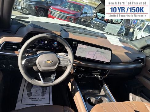 Used 2025 Chevrolet Tahoe High Country image 15