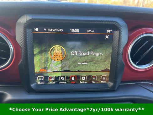 Certified 2022 Jeep Wrangler Unlimited Rubicon image 72