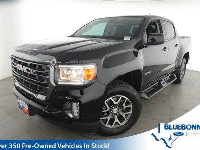 Used 2022 GMC Canyon AT4 w/ Trailering Package