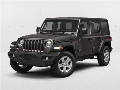 Used 2023 Jeep Wrangler Unlimited Sport