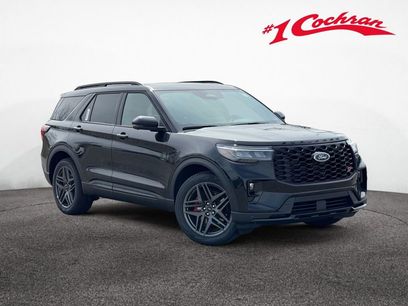 New 2026 Ford Explorer ST
