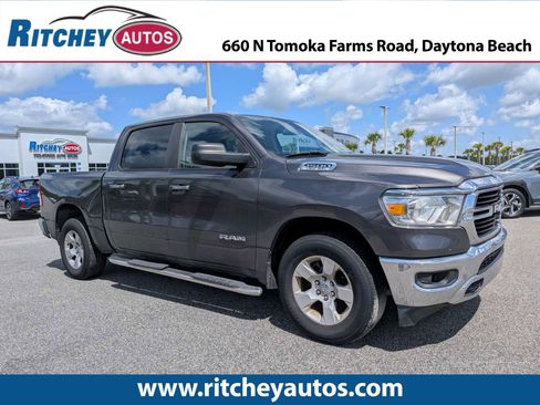 Used 2020 RAM 1500 Big Horn RWD image 1
