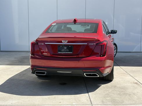 Certified 2025 Cadillac CT5 Premium Luxury w/ Platinum Package AWD/4WD image 6