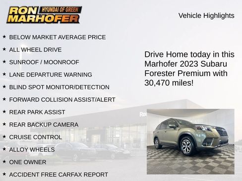 Used 2023 Subaru Forester Premium AWD/4WD image 15