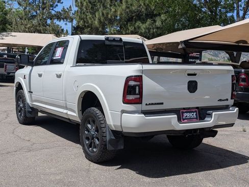 Used 2020 RAM 2500 Laramie AWD/4WD image 7