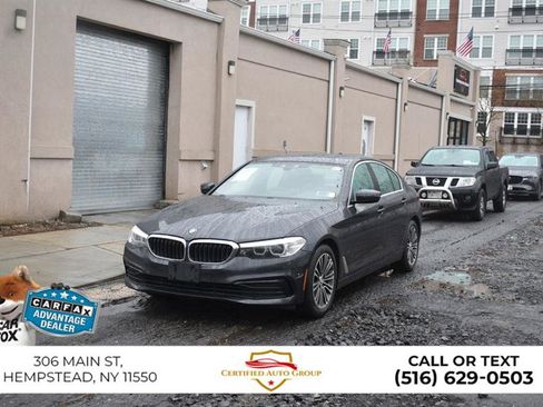 Used 2019 BMW 530i xDrive AWD/4WD image 3