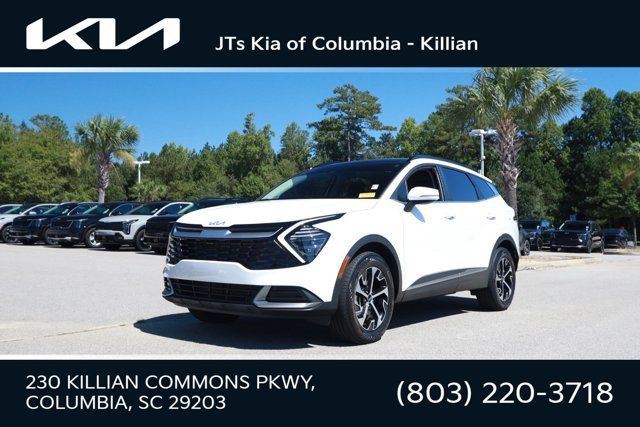 Certified 2025 Kia Sportage EX w/ Premium Package AWD/4WD image 1