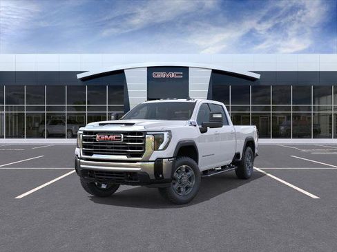 New 2025 GMC Sierra 2500 SLE image 8