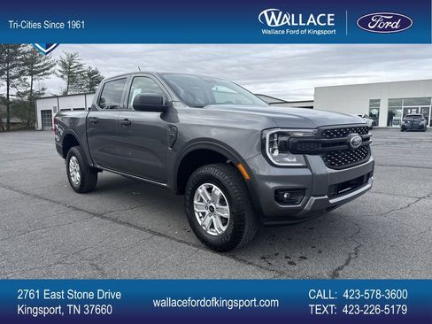 New 2026 Ford Ranger XL w/ Trailer Tow Package AWD/4WD image 1