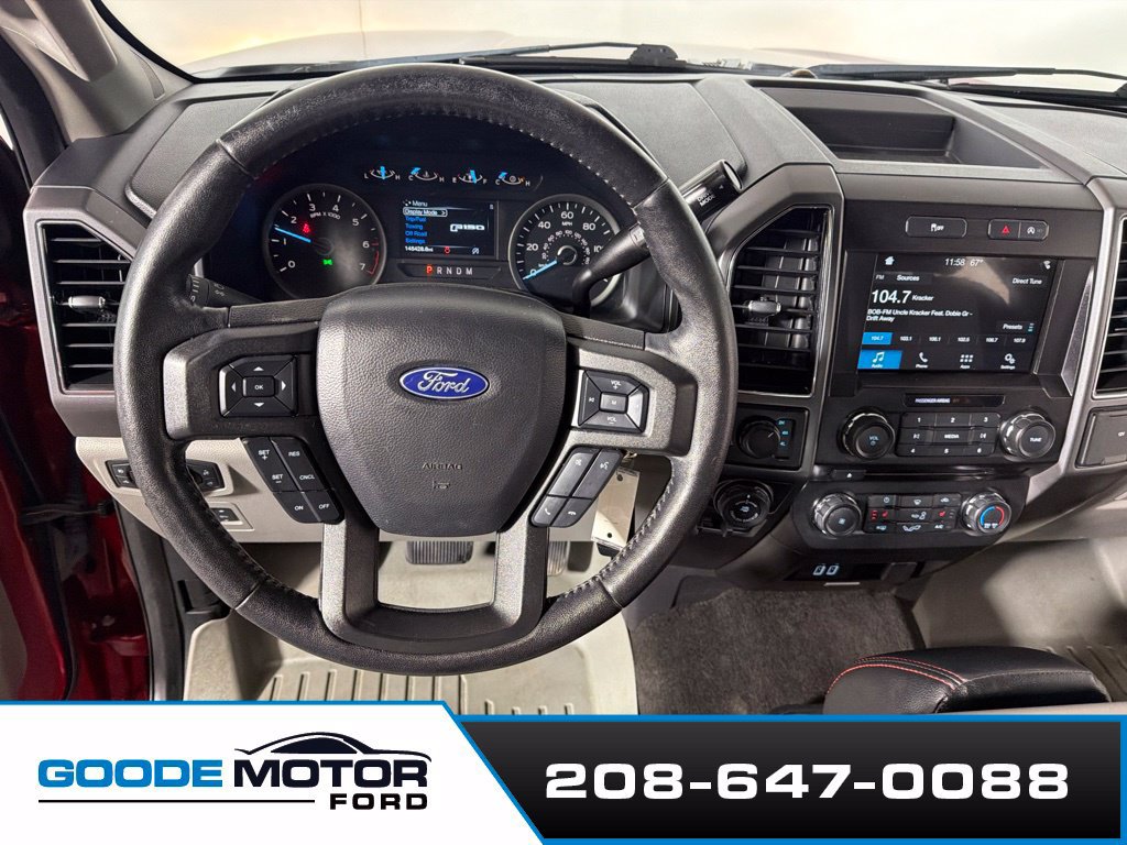 Used 2018 Ford F150 XLT w/ Equipment Group 302A Luxury AWD/4WD image 13
