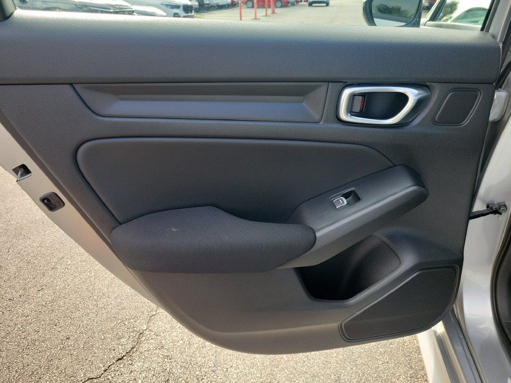 Certified 2025 Honda Civic LX image 11