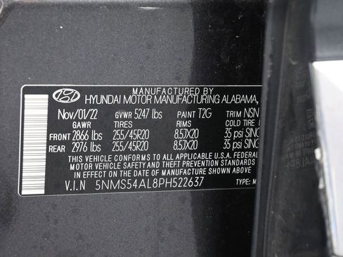 Used 2023 Hyundai Santa Fe Calligraphy image 20