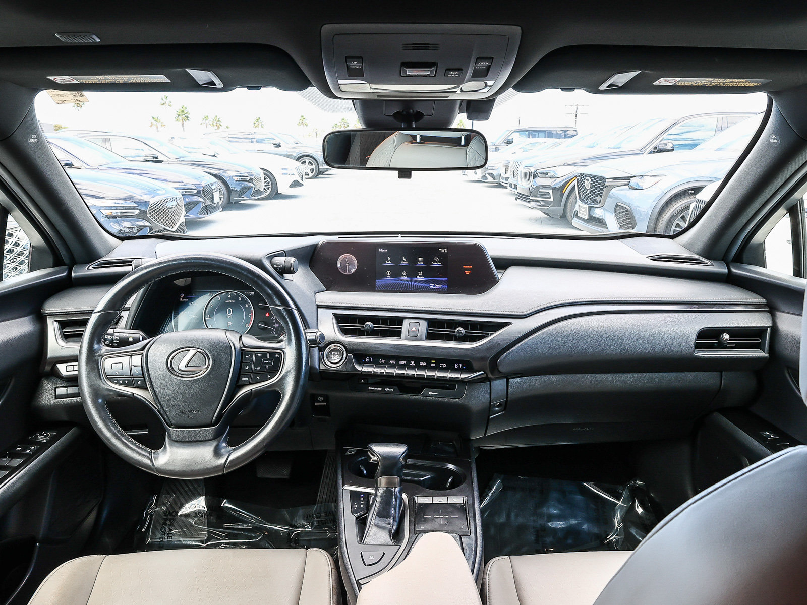 Used 2019 Lexus UX 200 w/ Accessory Package 2 FWD image 13
