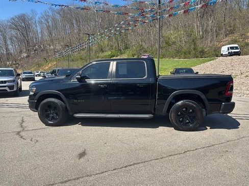 Used 2021 RAM 1500 Rebel w/ Rebel Level 2 Equipment Group AWD/4WD image 8