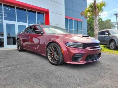 Used 2023 Dodge Charger SRT Hellcat w/ Harman/Kardon Audio Group RWD image 3
