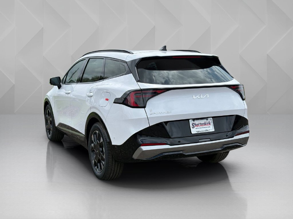 New 2026 Kia Sportage SX FWD image 7
