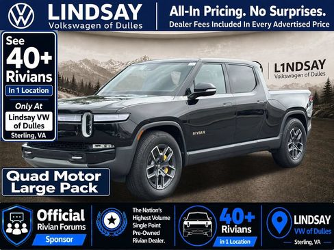 Used 2022 Rivian R1T Launch Edition AWD/4WD image 4