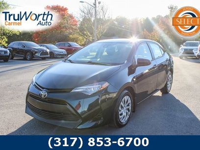 Used 2018 Toyota Corolla LE