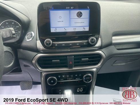 Used 2019 Ford EcoSport SE image 15