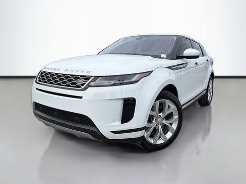 Used 2020 Land Rover Range Rover Evoque SE image 1