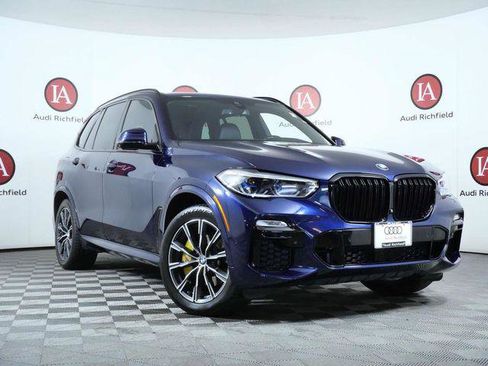 Used 2020 BMW X5 xDrive40i w/ M Sport Package AWD/4WD image 1