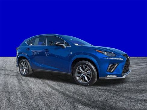 Used 2021 Lexus NX 300 F Sport w/ Accessory Package 2 FWD image 2