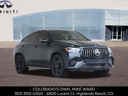 Used 2024 Mercedes-Benz GLE 53 AMG 4MATIC Coupe image 8