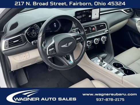 Used 2023 Genesis G70 2.0T image 9