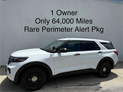 Used 2022 Ford Explorer 4WD Police Interceptor image 1
