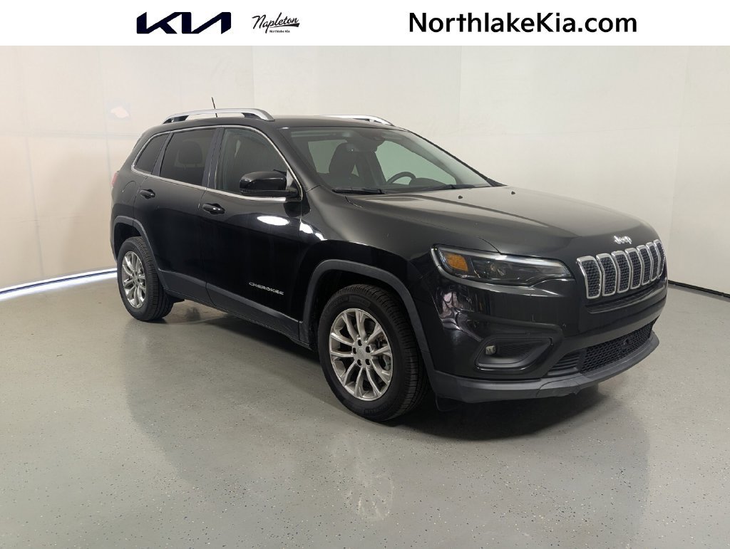 Used 2021 Jeep Cherokee Latitude Lux w/ Comfort/Convenience Group FWD image 1