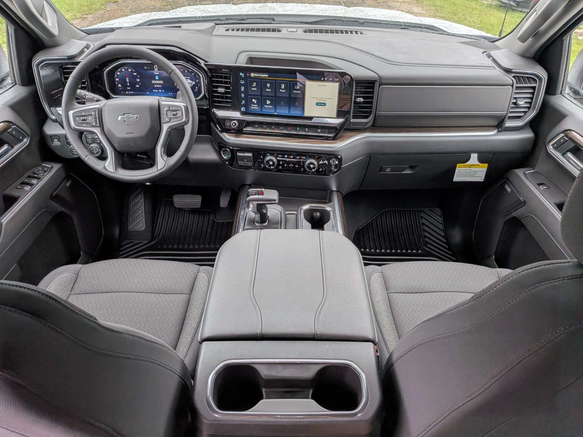New 2026 Chevrolet Silverado 1500 RST w/ Safety Package AWD/4WD image 15
