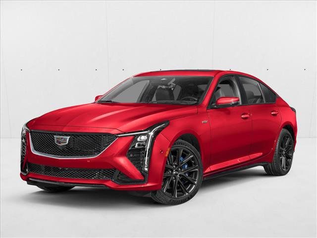 Used 2026 Cadillac CT5 V w/ Technology Package AWD/4WD image 1