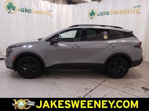 Used 2025 Kia Sportage X-Line w/ Premium Package image 6