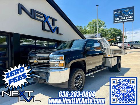 Used 2016 Chevrolet Silverado 3500 W/T w/ WT Convenience Package AWD/4WD image 1