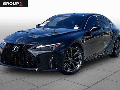 Used 2024 Lexus IS 350 F Sport w/ Navigation Package