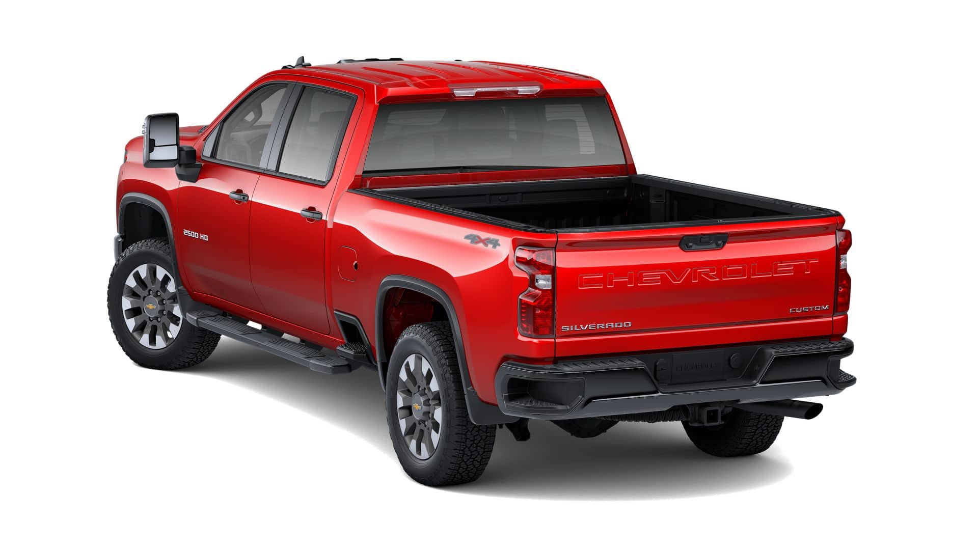 New 2026 Chevrolet Silverado 2500 Custom w/ Custom Convenience Package AWD/4WD image 2