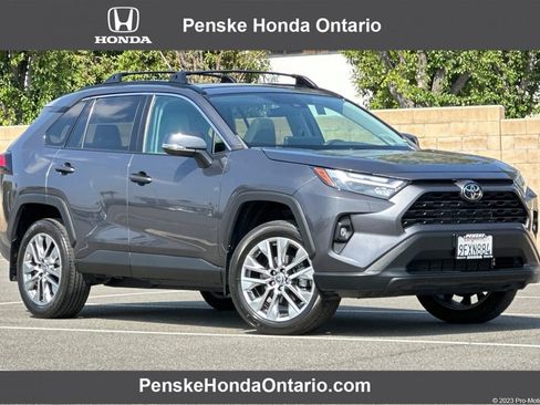 Used 2023 Toyota RAV4 XLE Premium FWD image 1