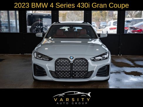 Used 2023 BMW 430i Gran Coupe xDrive w/ M Sport Package image 2