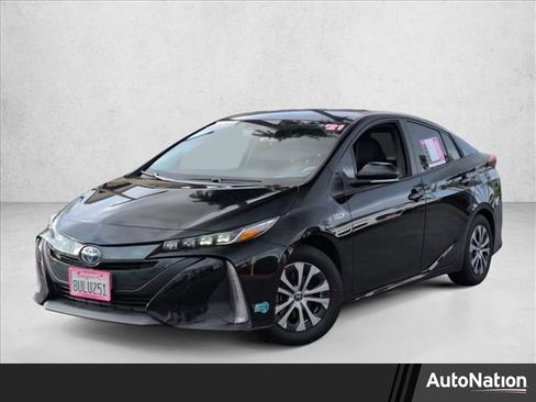 Used 2021 Toyota Prius Prime XLE w/ Carpet Mat Package (TMS) image 1