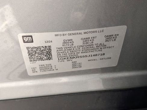 Used 2025 GMC Acadia Elevation image 38