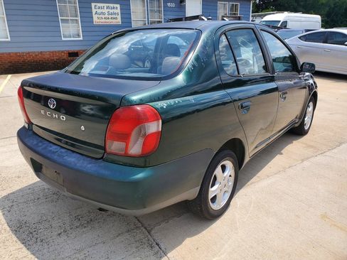 Used 2002 Toyota Echo Sedan FWD image 9