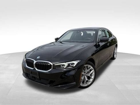 Used 2025 BMW 330i xDrive Sedan AWD/4WD image 1